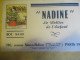 Buvard  Ancien/ Chaussure/"NADINE" Le Bottier De L'Enfant: Paris /Poldor/Pellerin Epinal/Vers 1950-60    BUV708 - Schuhe