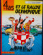 Chaulet / Craenhals - Les 4 As Et Le Rallye Olympique - Casterman - ( 1980 ) . - 4 As, Les