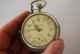 C236 Ancienne Montre à Gousset - Old Clock Roskopf - Horloge: Antiek