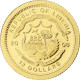 Libéria, Parthénon, 12 Dollars, 2008, Proof / BE, FDC, Or - Liberia