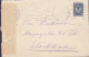 Finland TMS. Cds. WIBORG Viipuri 1915 'Petite' Cover Brief STOCKHOLM (Arr. Cds.) Russian Censor (4 Scans) - Cartas & Documentos