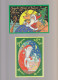 Delcampe - Thème -illustrateur - Patrick Hamm - Père Noël - Lot De 18 Cartes (dont 4 En Double) - Hamm