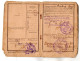 VP22.503 - MILITARIA - LILLE 1919 / 40 - Livret Militaire - Soldat Henri DECOBECQ, Né à TOURCOING, Domicilié à MOUVAUX - Documents