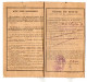 Delcampe - VP22.503 - MILITARIA - LILLE 1919 / 40 - Livret Militaire - Soldat Henri DECOBECQ, Né à TOURCOING, Domicilié à MOUVAUX - Documenten