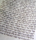 Delcampe - Antique Torah Bible Manuscript Fragment From Europe - Manuscrits