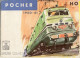 Catalogue POCHER 1960-61 HO 1/87  Italiano English - Inglese