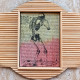 Skeleton Decoration Art Handmade 190x120mm Bamboo Sticks 03060 - Art Nouveau / Art Déco