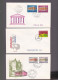 Delcampe - Europa 1969 ; 24 FDC , Complet Sauf Allemagne Et Monaco - 1969