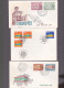 Delcampe - Europa 1969 ; 24 FDC , Complet Sauf Allemagne Et Monaco - 1969