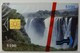 ZIMBABWE - 1st Issue - Waterfalls - $100 - 10/97 - Mint Blister - Zimbabwe