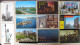 LOT D'environ 200 Cartes Postales Des Etats Unis - 170 Format CPA + 35 Grand Format + 1 Carnets Dépliants - Sammlungen & Sammellose