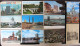 Delcampe - LOT D'environ 200 Cartes Postales Des Etats Unis - 170 Format CPA + 35 Grand Format + 1 Carnets Dépliants - Collections & Lots