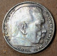 Germany 1938 E - 2 Silver Reichsmark /AU - 2 Reichsmark