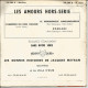 45T André Valtier - Les Amours Hors Série - Pacific 90.284B - 1958 - Collector's Editions