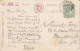 Postcard Genealogy Mr Sewell Arden Terrace Accrington PU 1908 My Ref B14825 - Genealogie