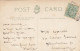 Postcard Genealogy Miss Gorrell Arden Terrace Accrington PU 1905 My Ref B14827 - Généalogie