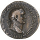 Vespasien, As, 77-78, Lugdunum, TTB, Bronze, RIC:1234 - The Flavians (69 AD Tot 96 AD)