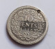 PAYS BAS WILHELMINA  10 CENTS 1914  (argent)    N° 215 - 10 Centavos