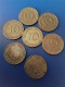 ALLEMAGNE  LOT DE 7 PIECES DE 10 PFENNIG    N 216D - 10 Pfennig