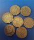 ALLEMAGNE  LOT DE 7 PIECES DE 10 PFENNIG    N 216D - 10 Pfennig