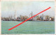 AK New York City Skyline Skyscraper From New Jersey Hudson River NJ NY United States USA Briefmarke Stamp Timbre - Manhattan