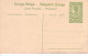 Etier Postal Congo Neuf N° 42 - 12 - Inspection De La Force Publique  à Irebu - Interi Postali