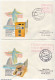 Postal History Cover: Brazil 4 Covers With Automat Stamp From 1981-82 - Viñetas De Franqueo (Frama)