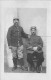 GUERRE 1914-1918. - Carte-Photo De Deux Soldats - Characters