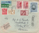 ARGENTINA 1961  AIRMAIL R -  LETTER SENT FROM SANTA FE TO BERLIN - Briefe U. Dokumente
