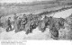 Guerre 14-18 - Fantassins Français Derrière Une Barricade - Cpa 1917 édition Patriotique - Guerra 1914-18