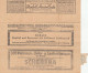 Telegramm Von 1926 Mit Rückseitiger Werbung - Otros & Sin Clasificación