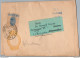 Brasilia Abour 1895 Stationary Wrapper With 20 Reis Add Franking To Germany, Postal Forwarded Marking  Nachzug 2003.1111 - Brieven En Documenten