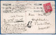 Britain Postage Due 1d 1917 25 Au On Oxford Pict.card From Reading (Due Mark18/2, Columbia 10/89) To Parkstone 2002.1640 - Postage Due