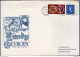 Lundy Europe 1961 Block Issue On FDC Postmark 28 Dec 1961, British 2d Cept On Frontside 2002.1639 - Ohne Zuordnung