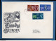 Lundy Europe 1961 Issue On FDC 7 Values Postmark 8 Dec 1961, British Cept Set On Frontside 2002.1638 - Ohne Zuordnung