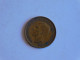 UK Grande-Bretagne 1 Farthing 1945 - B. 1 Farthing