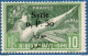 Syria 1924 0 Pi 50 Overprint On 10 C French Olympic Games MH 2011.0227 Yvert 149 - Ete 1924: Paris