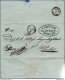 Austria 1855 Full Official Letter From K:k: Graf Coronini Werbbezirk No6 At Neusatz, 29-1  To Kula 2110.2405, Clear Seal - ...-1850 Prephilately