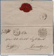 Austria 1854 Full Official Letter From K: K: Bezirksamt Zu Kula, 23-8  To Zombor 2110.2404 - ...-1850 Vorphilatelie