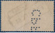2106.1919 Belg 1924 Perfin CPF On Rail-packetstamp 5 Fr - 1934-51