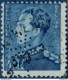 2106.1916 Belg 1950 Perfin W&C On 4 Fr Leopold III - 1934-51