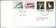 Antarctic Argentina 1982 Base Almit Brown Postmark 2106.1214, Sanaviron Peninsula, Graham Land, To Netherlands - Other & Unclassified