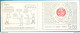 Sweden 1969 ILO Symbol On Stamp Booklet With 10 Stamps Featuring An Industr Labourer MNH 69M632 - ILO