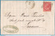 Tunis, Italian Office 40 C Franking, Cancel 235, 25 Maggio 70, Letter By Cagliari To Livorno. No Contents, 2303.1810 - Unclassified
