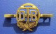 GERMANY+DEUTCHLAND+DTB-DEUTSCHER TURNERBUND+AWARD BADGE+GOLD COLLOR+RARE+VINTAGE+BADGE - Gymnastics