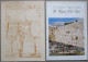 ISRAEL LOT WESTERN WALL JUDAICA SHANA TOVA TARJETA CARD KARTE BIGLIETTO CARTAO FELICITARE KARTKA NEW YEAR POSTCARD CARTE - Nouvel An