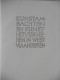 KUNSTAMBACHTEN En KUNSTNIJVERHEDEN IN WEST-VLAANDEREN Keramiek Boekbinden Kunstsmid Meubel Kant Keramiek - Histoire