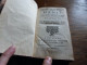 Latin - Religion Petri Ludovici Danis   Tractatus De Peccato Originali Legibus Gratia  Martini Van Overbeke 1738 - Livres Anciens