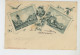 SUISSE - JURA - Jolie Carte Vues Multiples De FAHY (carte Ayant Voyagé En 1900) - Fahy