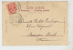 SUISSE - JURA - Jolie Carte Vues Multiples De FAHY (carte Ayant Voyagé En 1900) - Fahy